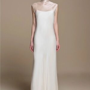 Valentina Dress Silk Wedding Bridal Dress